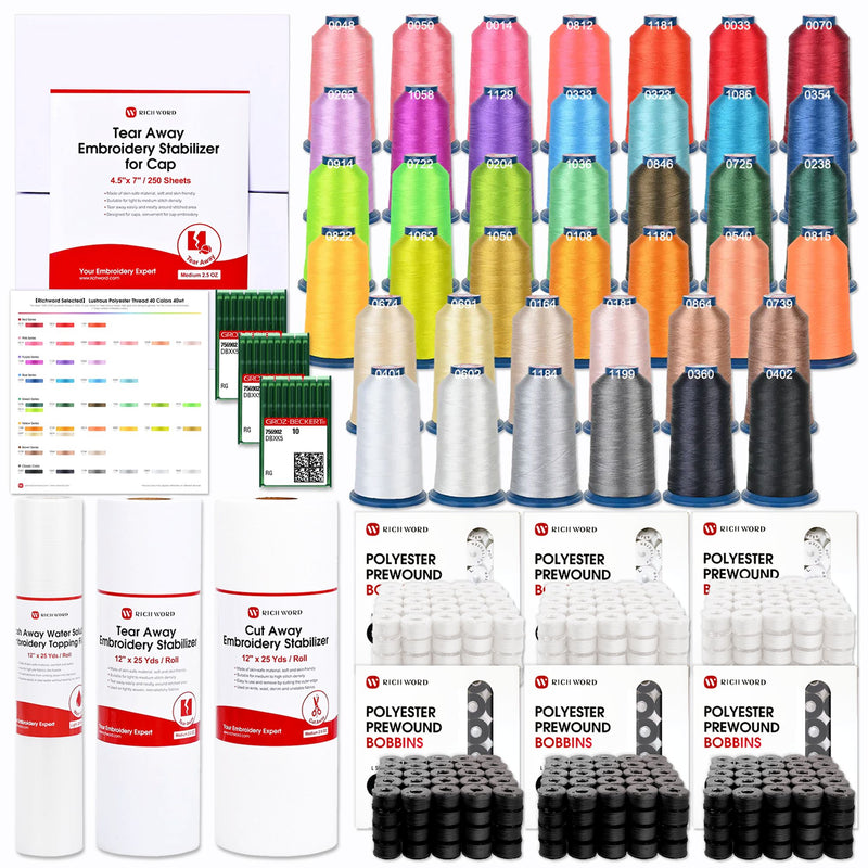 BAi MIRROR 15 Needle Embroidery Machine with Deluxe Mighty Hoop Bundle Brother Sewing Bundle Bai 