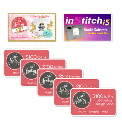 BAi VISION 15 Needle Commercial Embroidery Machine Bundle with Cap & Hat Hoops Brother Sewing Bundle Bai 