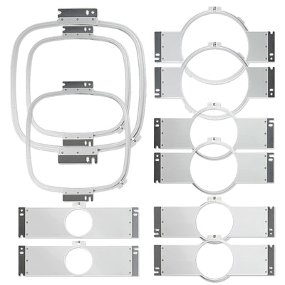 BAi VISION 15 Needle Commercial Embroidery Machine Bundle with Cap & Hat Hoops Brother Sewing Bundle Bai 
