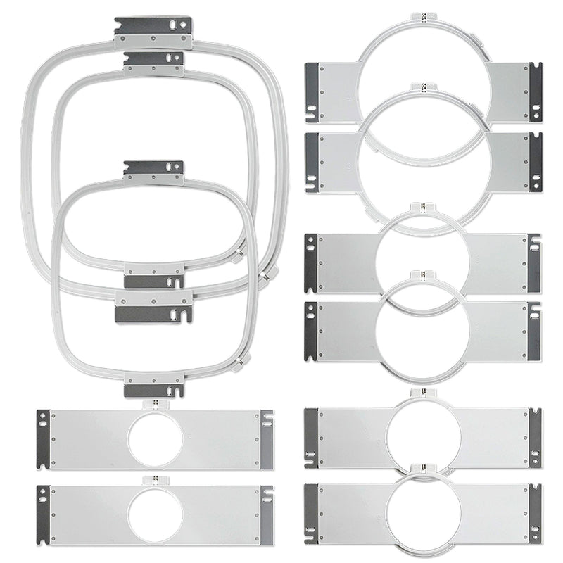 BAi VISION 15 Needle Commercial Embroidery Machine Bundle with Cap & Hat Hoops Brother Sewing Bundle Bai 