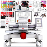 BAi VISION 15 Needle Commercial Embroidery Machine with Deluxe Bundle BAI Machine Bundles Bai 