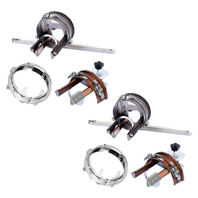 BAi VISION 2 Head 15 Needle Computerized Embroidery Machine Brother Sewing Bundle Bai 