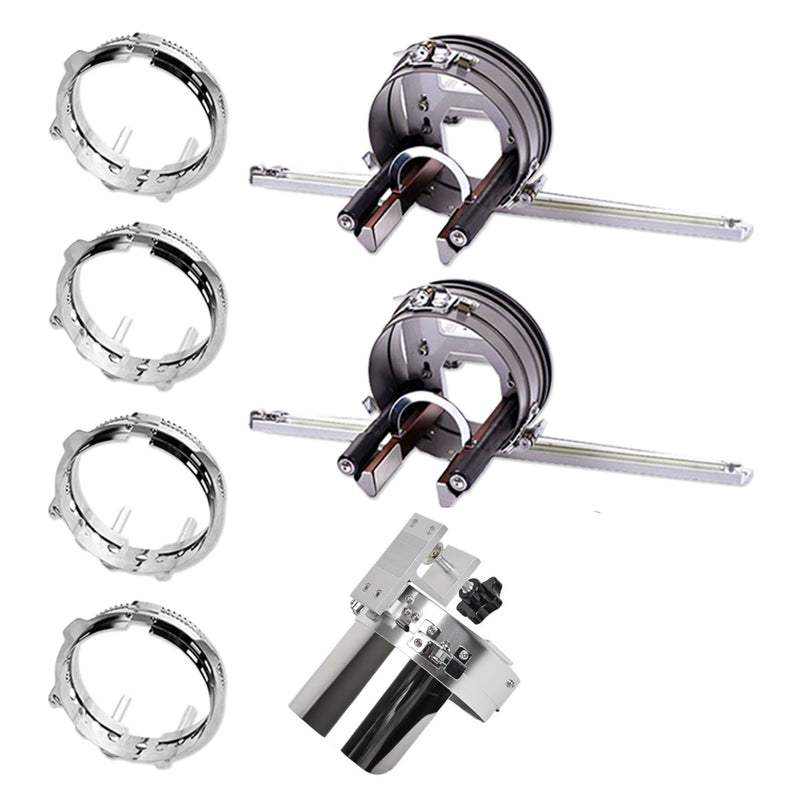 BAi VISION Two Head 15 Needle Commercial Embroidery Machine Deluxe Bundle BAI Machine Bundles Bai 