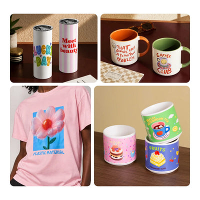 xTool WonderPress Universal Sublimation Bank Set - 110pc