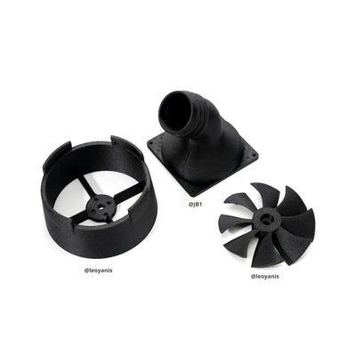 Bambu Lab 1.75mm PET-CF Carbon Fiber Reinforced PET Filament with Spool 3D Printer Bambu Lab 