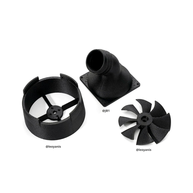 Bambu Lab 1.75mm PET-CF Carbon Fiber Reinforced PET Filament with Spool 3D Printer Bambu Lab 