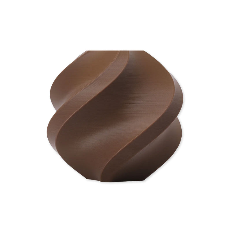 Bambu Lab 1.75mm PLA Basic Filament With Reusable Spool 3D Printer Bambu Lab Coca Brown (10802) 