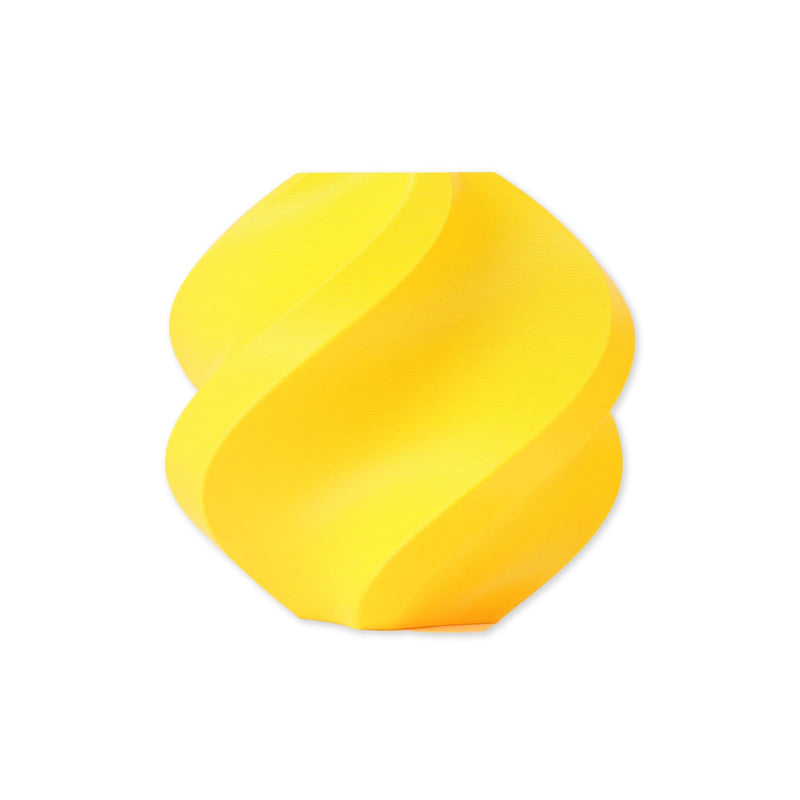 Bambu Lab 1.75mm PLA Basic Filament With Reusable Spool 3D Printer Bambu Lab Yellow (10400) 