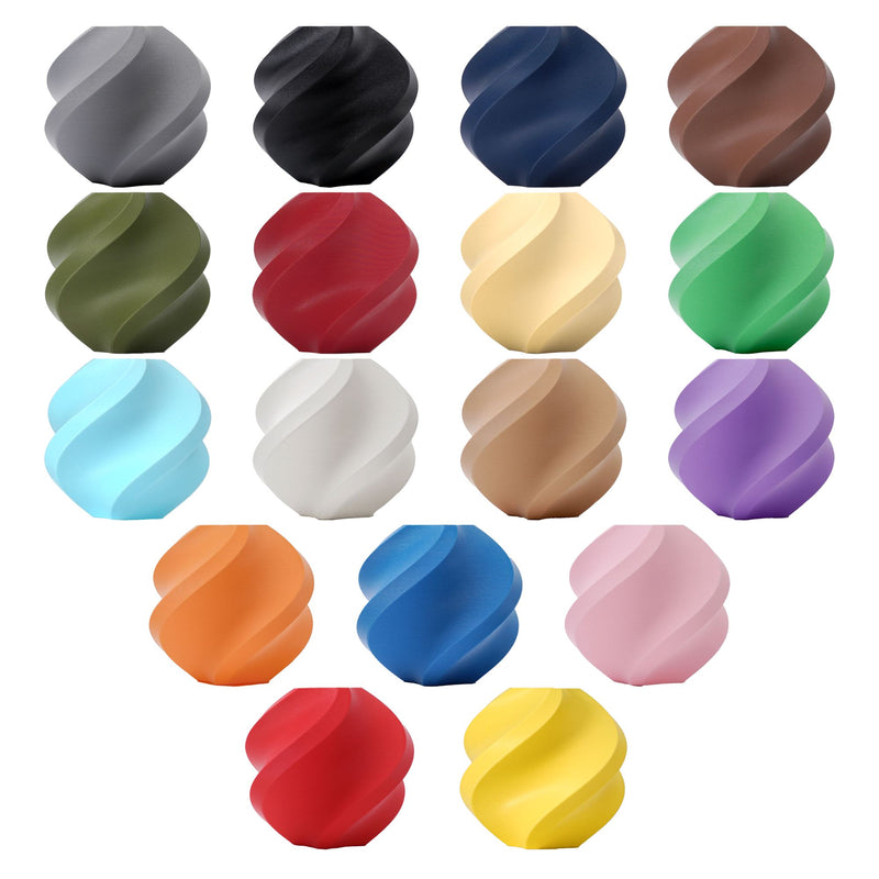 Bambu Lab 1.75mm PLA Matte Filament With Reusable Spool 3D Printer Bambu Lab 