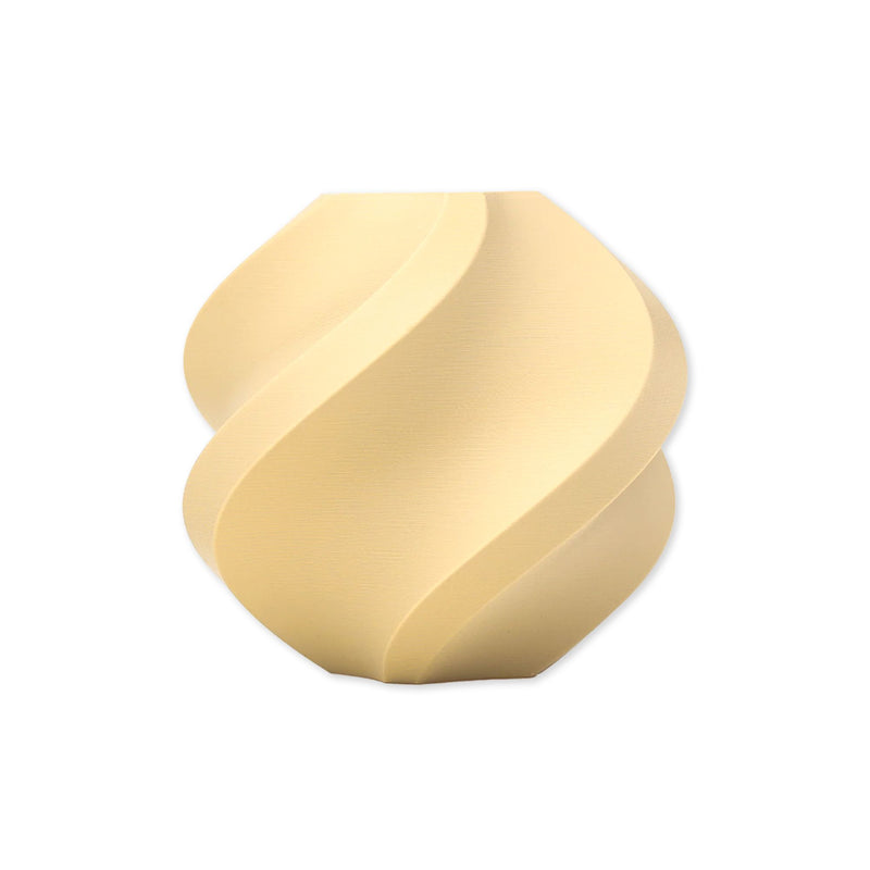 Bambu Lab 1.75mm PLA Matte Filament With Reusable Spool 3D Printer Bambu Lab Matte Desert Tan (11401) 