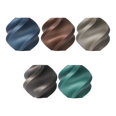 Bambu Lab 1.75mm PLA Metal Filament With Reusable Spool 3D Printer Bambu Lab 