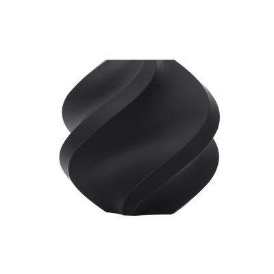 Bambu Lab 1.75mm PLA Pure Filament with Reusable SpoolAbsolute Black (17101) - Swing Design6