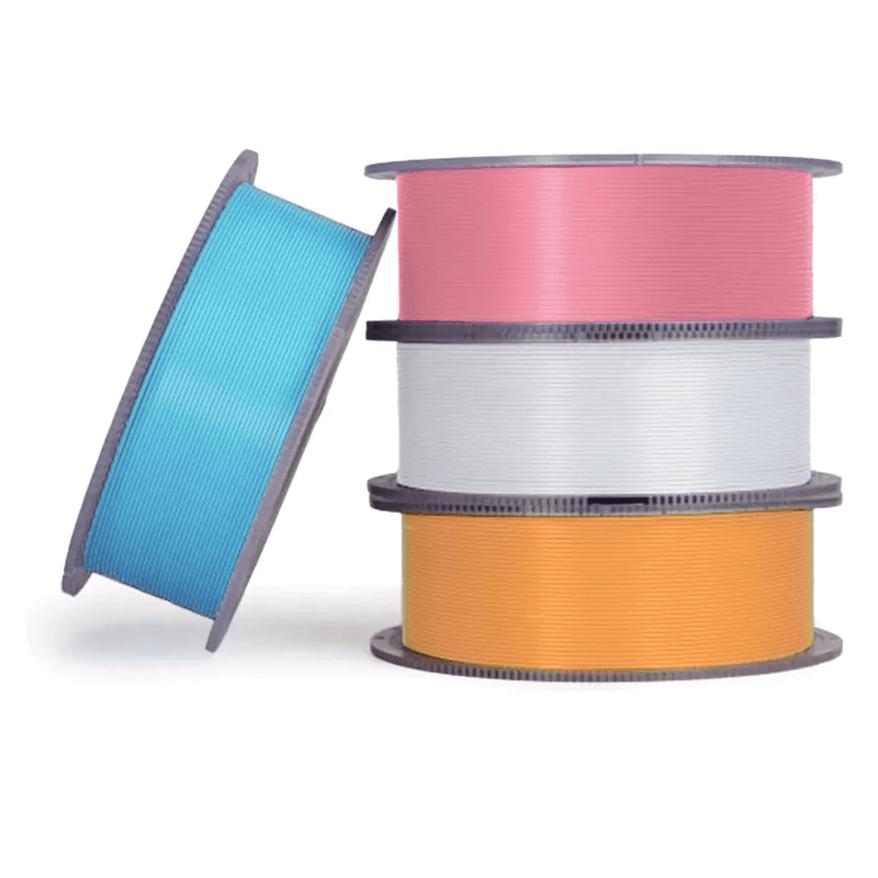 Bambu Lab 1.75mm PLA Pure Filament with Reusable SpoolMilky Pink (17200) - Swing Design1