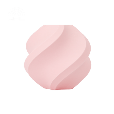Bambu Lab 1.75mm PLA Pure Filament with Reusable SpoolMilky Pink (17200) - Swing Design2