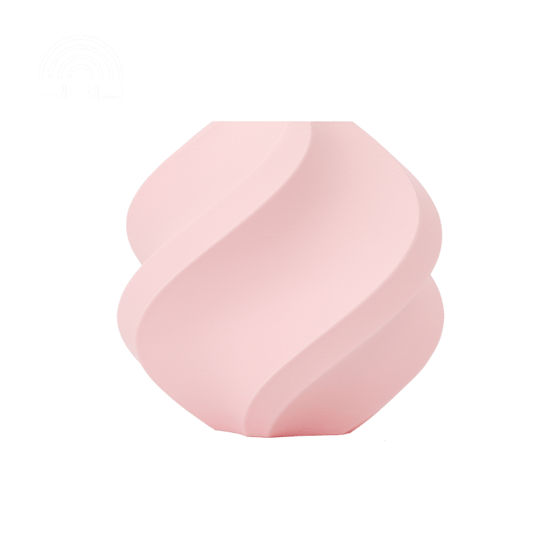 Bambu Lab 1.75mm PLA Pure Filament with Reusable SpoolMilky Pink (17200) - Swing Design2