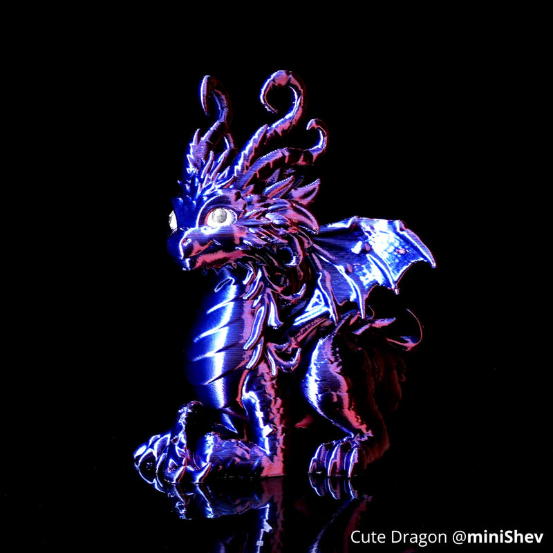 Bambu Lab 1.75mm PLA Silk Dual Color Filament With Reusable Spool 3D Printer Bambu Lab 