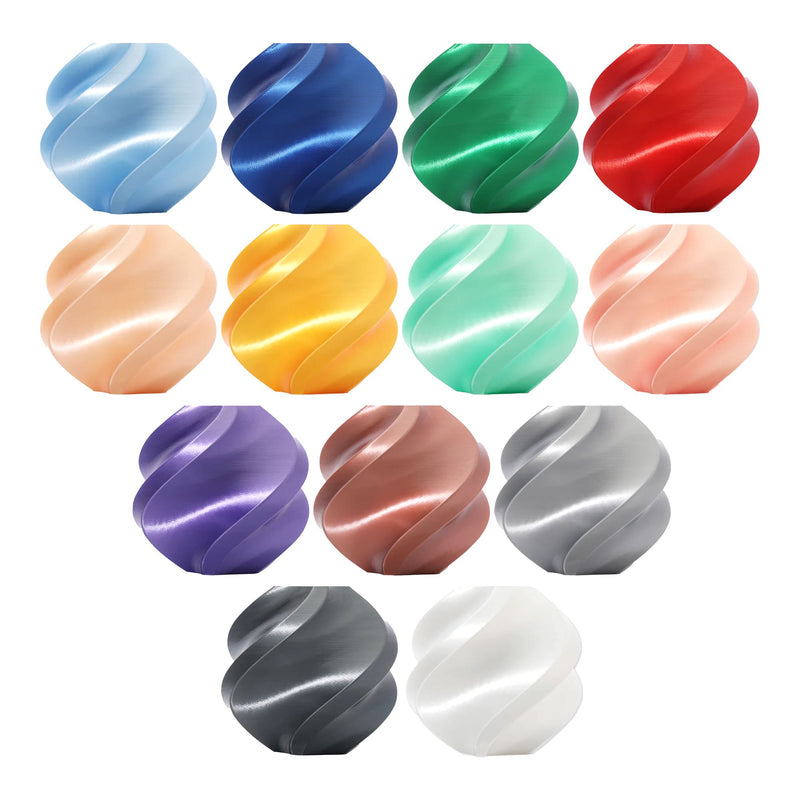 Bambu Lab 1.75mm PLA Silk+ Filament With Reusable Spool 3D Printer Bambu Lab 