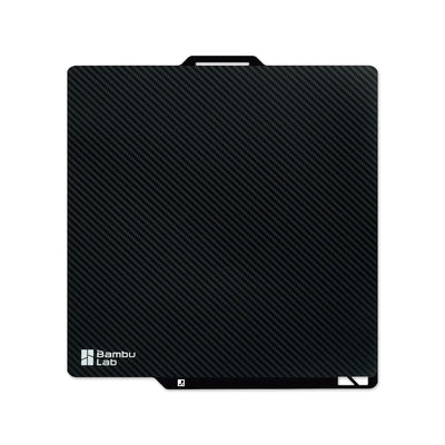 Bambu Lab 3D Effect Plate - Carbon Fiber for X1 &amp; P1 Series 3D Printer Bambu Lab 