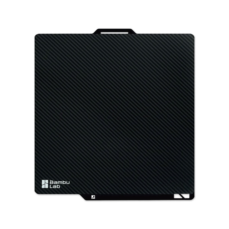 Bambu Lab 3D Effect Plate - Carbon Fiber for X1 & P1 Series 3D Printer Bambu Lab 