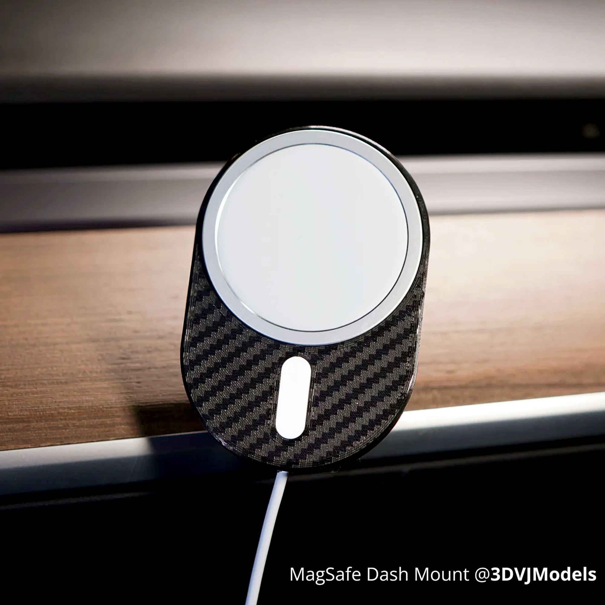 3d Printed Magsafe Flush Mount Radial MagSafe Charging Stand