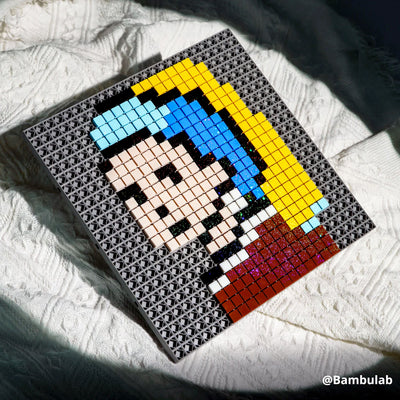 Bambu Lab 3D Effect Plate - Galaxy for X1 & P1 Series 3D Printer Bambu Lab 