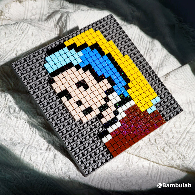 Bambu Lab 3D Effect Plate - Galaxy for X1 & P1 Series 3D Printer Bambu Lab 