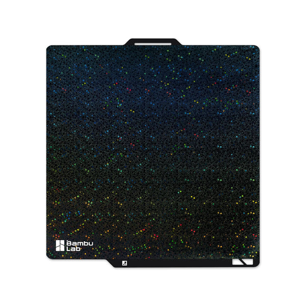 Bambu Lab 3D Glazy Plate for X1 & P1 Series | Swing Design