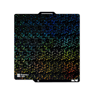 Bambu Lab 3D Effect Plate - Starry for X1 &amp; P1 Series 3D Printer Bambu Lab 
