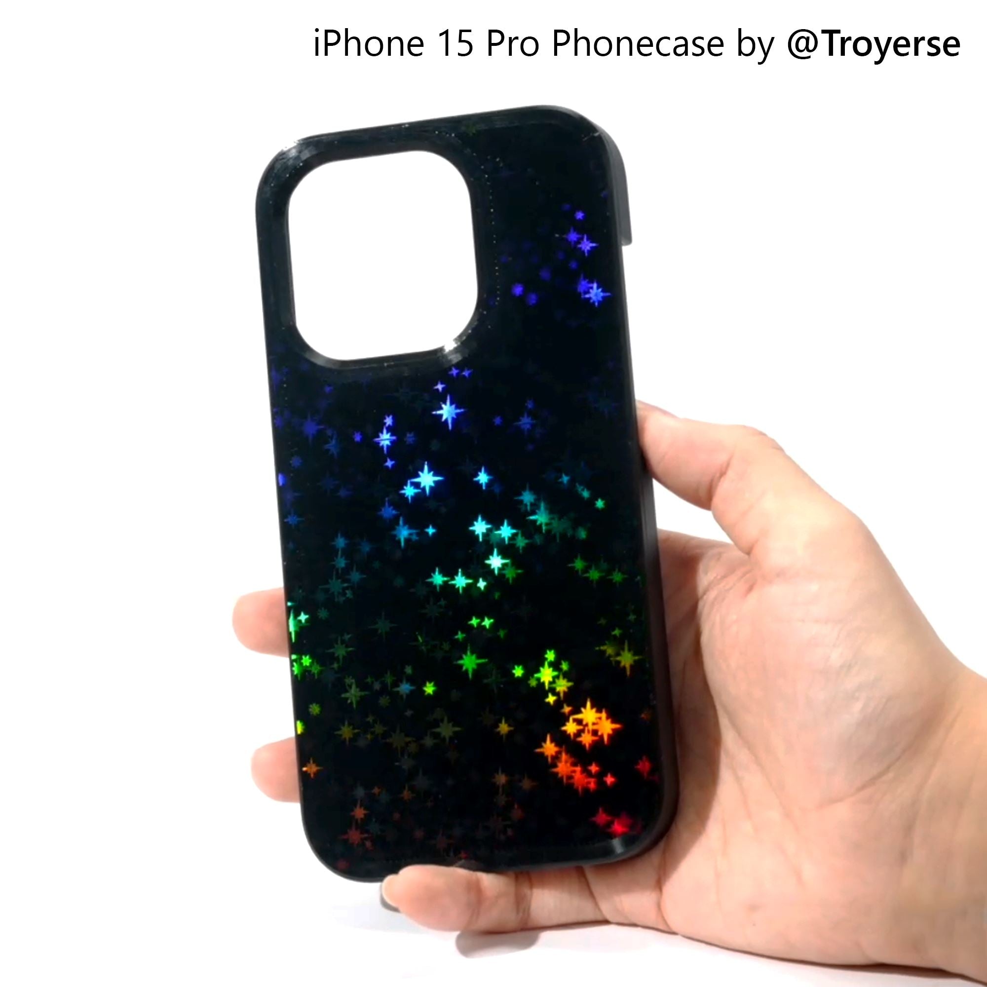 Bambu Lab 3D Effect Plate - Starry for X1 & P1 Series 3D Printer Bambu Lab 
