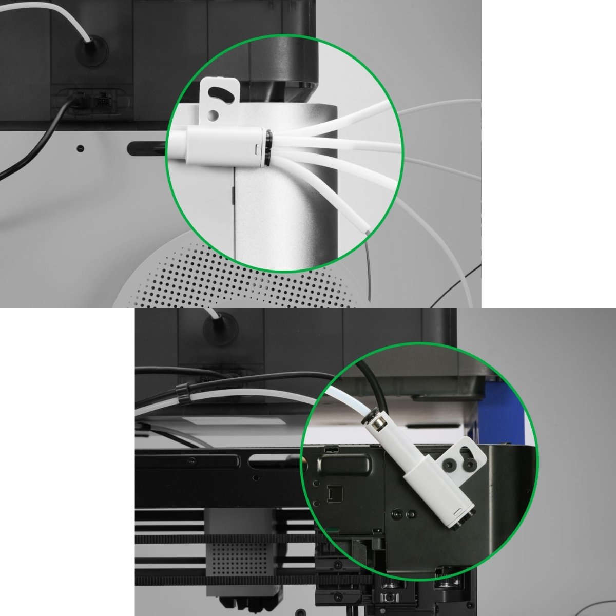 Bambu Lab 4-In-1 PTFE Adapter | Multiple AMS | H2, P2S, & X2D