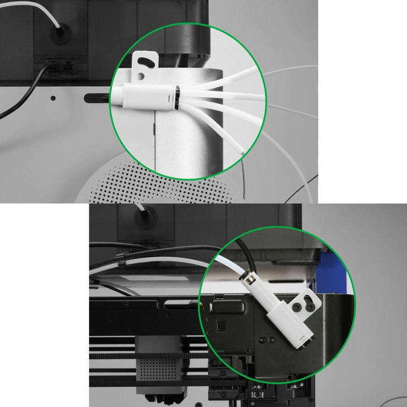Bambu Lab 4-In-1 PTFE Adapter for Connecting Multiple AMS 2 Pro & AMS HT Swing Design 7