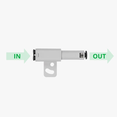Bambu Lab 4-In-1 PTFE Adapter for Connecting Multiple AMS 2 Pro & AMS HT Swing Design 8