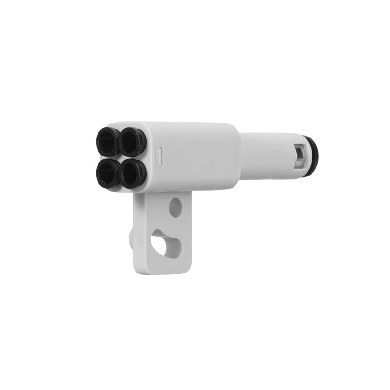 Bambu Lab 4-In-1 PTFE Adapter for Connecting Multiple AMS 2 Pro & AMS HT Swing Design 2