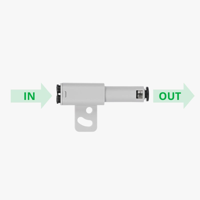 Bambu Lab 4-In-1 PTFE Adapter for Connecting Multiple AMS 2 Pro & AMS HT with H2 Series, P2S, & X2D 3D printers 3D Printer Bambu Lab 