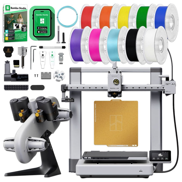Bambu Lab A1 Best Beginner 3D Printer in Stock | Swing Design