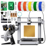 Bambu Lab A1 3D Printer with 5 PLA Filament Rolls & AMS System Bambu A1 Combo Printer Bundles Bambu Lab 