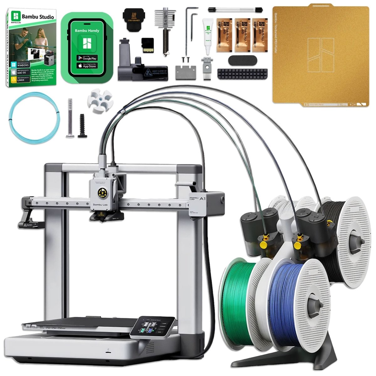 Bambu Lab A1 Best Beginner 3D Printer Bundles in Stock | Swing Design