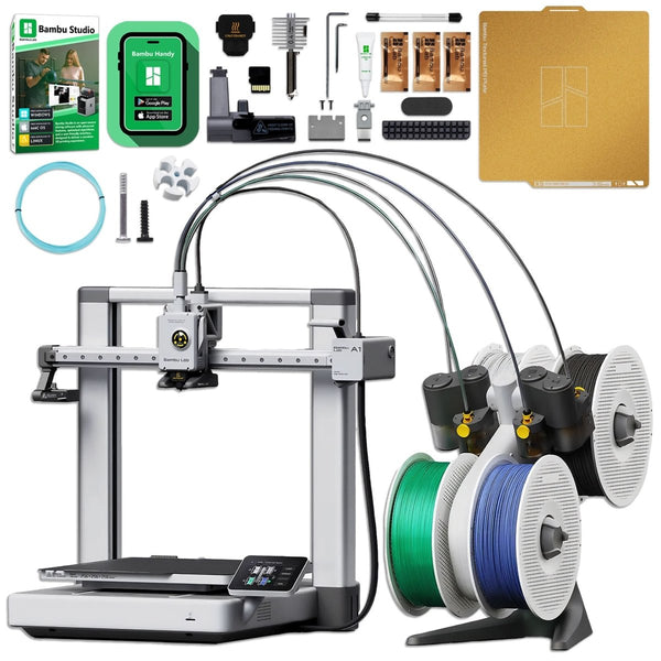 Bambu Lab A1 Best Beginner 3D Printer Bundles in Stock | Swing Design