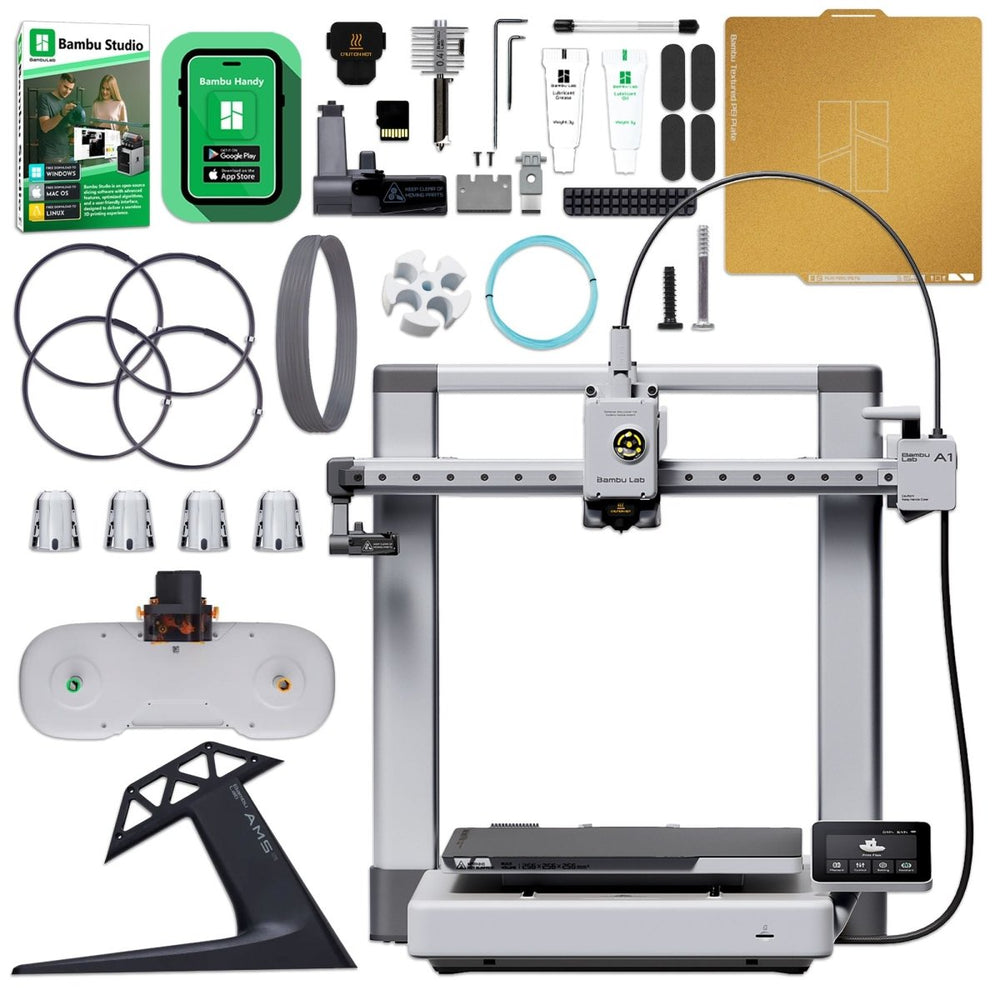 Bambu Lab A1 Combo AMS Multi-Color Printing 3D Printer | Swing Design