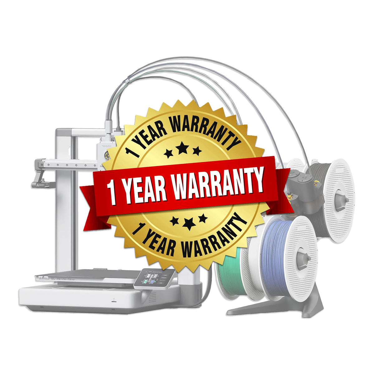 Bambu Lab A1 Combo 3D Printer with AMS Multi-Color Printing Bambu H2C 3D Printer Bundle Bambu Lab 