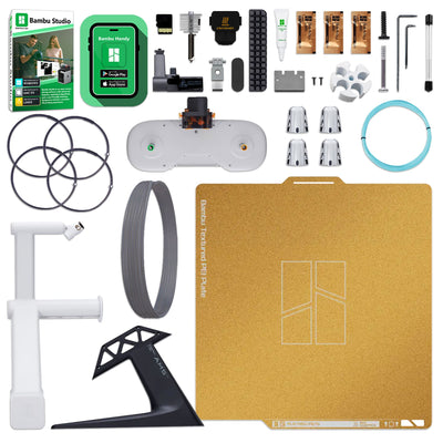 Bambu Lab A1 Combo 3D Printer with AMS Multi-Color Printing Bambu H2C 3D Printer Bundle Bambu Lab 