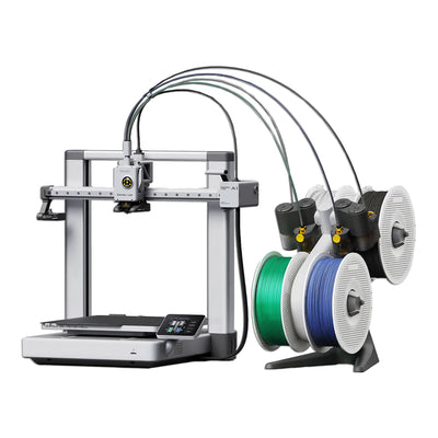 Bambu Lab A1 Combo 3D Printer with AMS Multi-Color Printing Bambu H2C 3D Printer Bundle Bambu Lab 