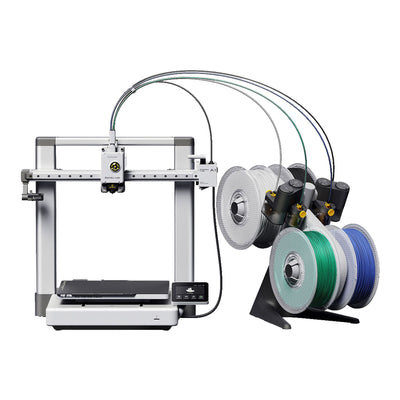 Bambu Lab A1 Combo 3D Printer with AMS Multi-Color Printing Bambu H2C 3D Printer Bundle Bambu Lab 