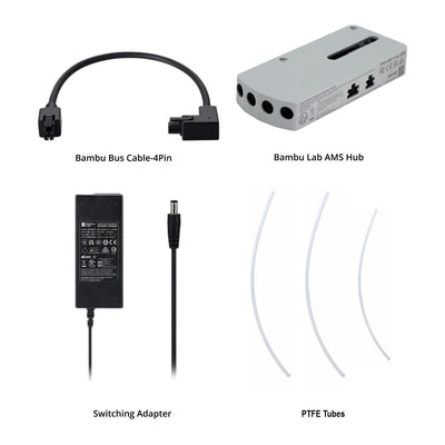 Bambu Lab AMS 2 Pro Hub Upgrade Kit - 16 Filament Channels - Swing Design2