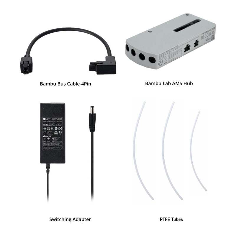 Bambu Lab AMS 2 Pro Hub Upgrade Kit - 16 Filament Channels - Swing Design2