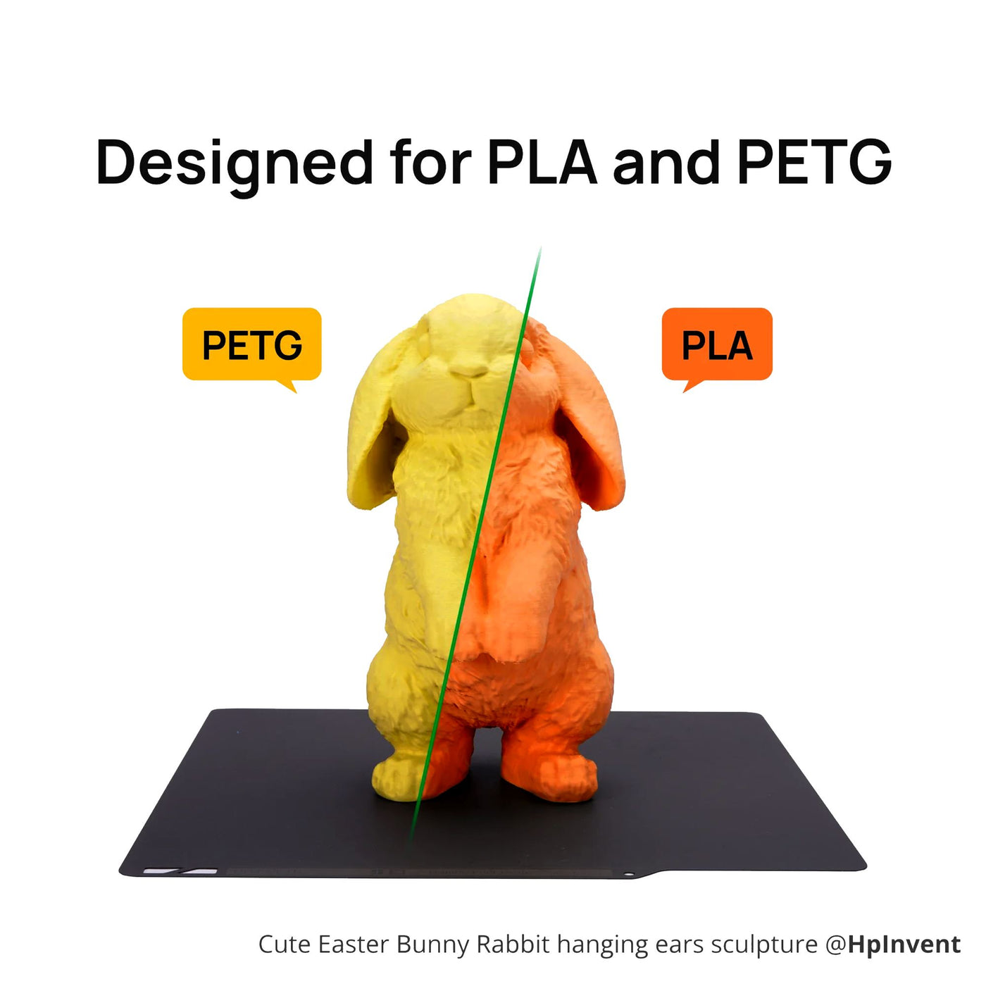 Bambu Lab Cool Plate SuperTack for X1 & P1 | Swing Design