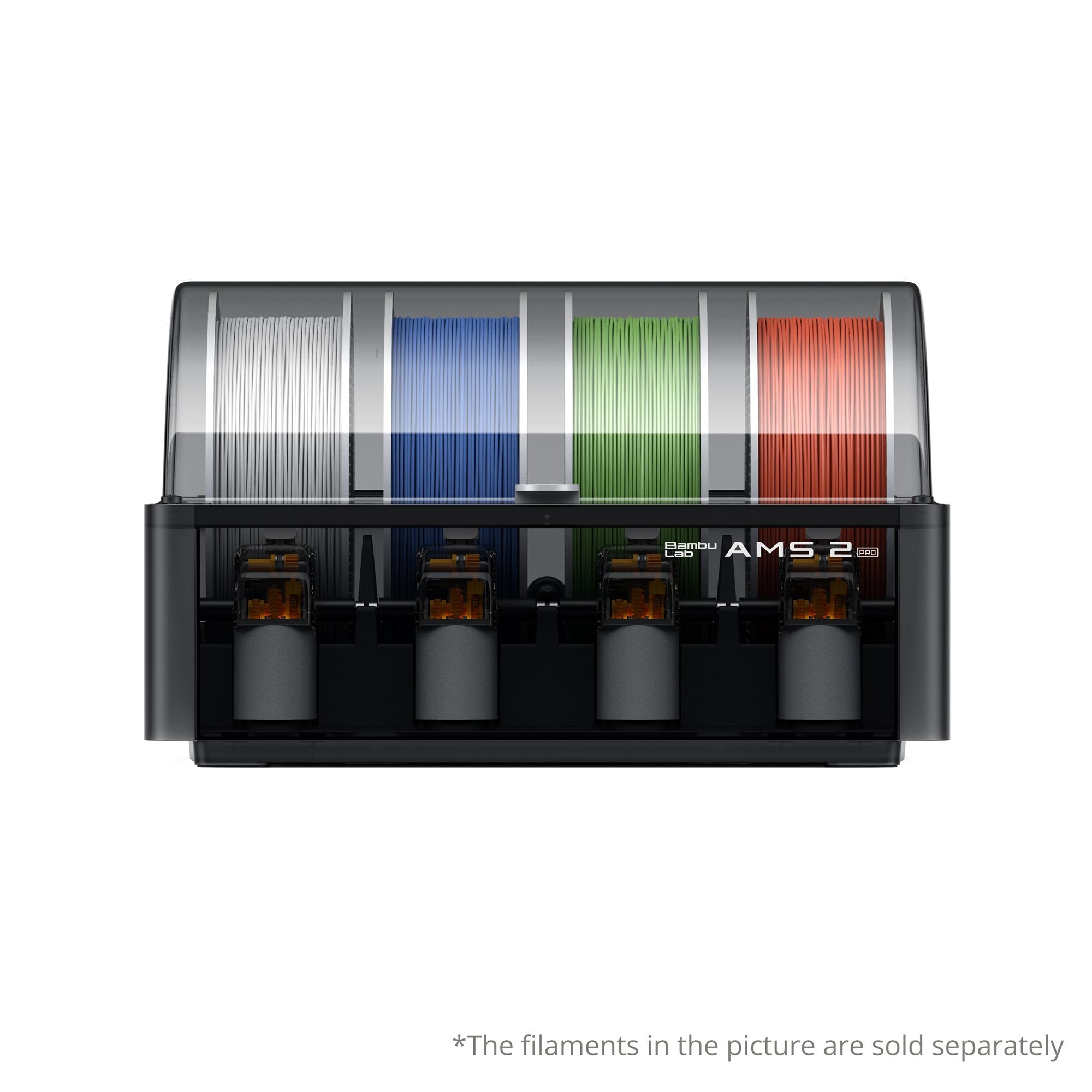 Bambu Lab Filament Automatic Material System (AMS) 2 Pro 3D Printer Bambu Lab 