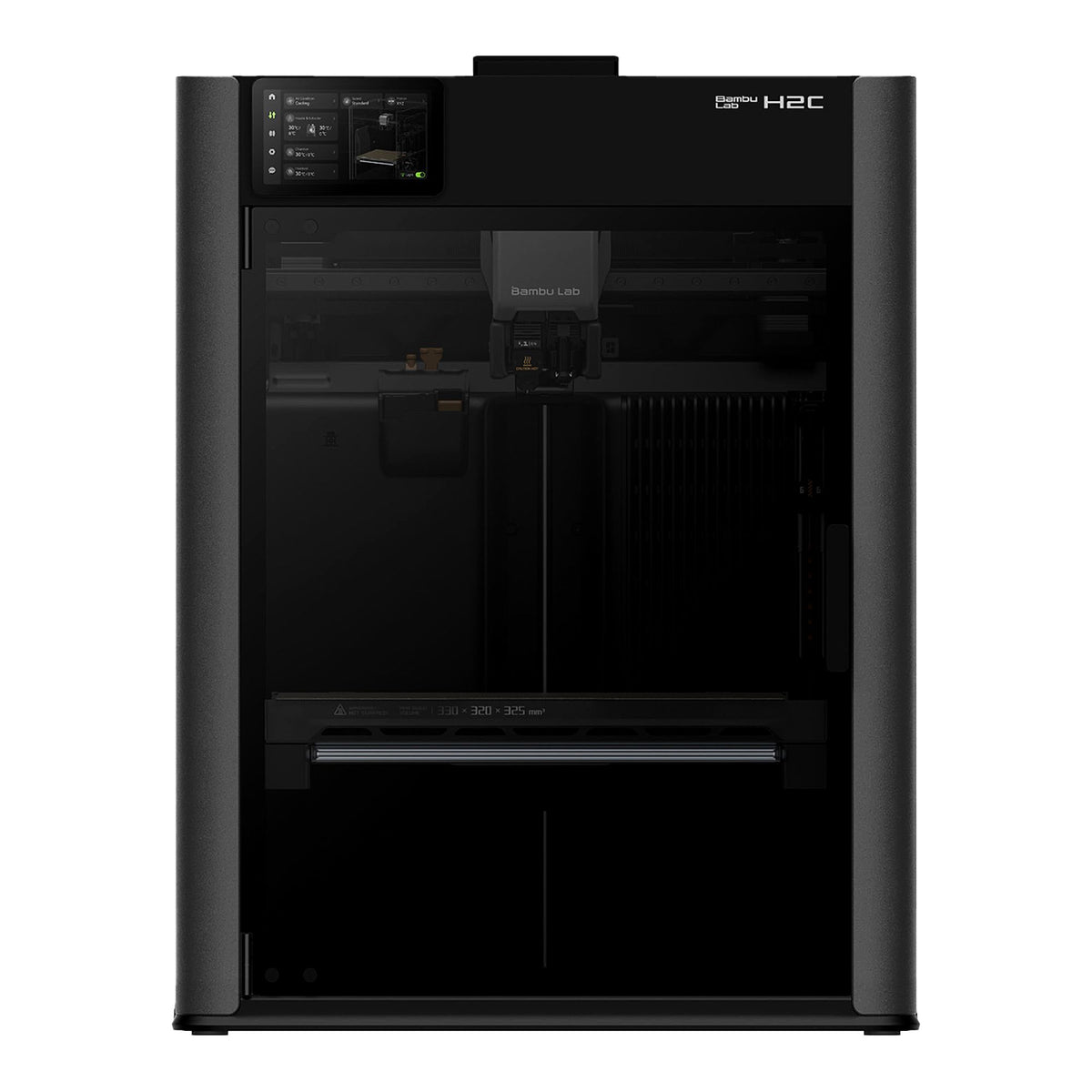 Bambu Lab H2C Dual Head 3D Printer Base Bundle with 4 Spool AMS 2 System 3D Printer Bundle Bambu Lab 