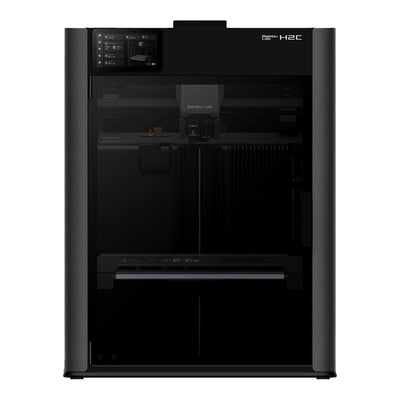 Bambu Lab H2C Dual Head 3D Printer Base Bundle with 4 Spool AMS 2 System 3D Printer Bundle Bambu Lab 