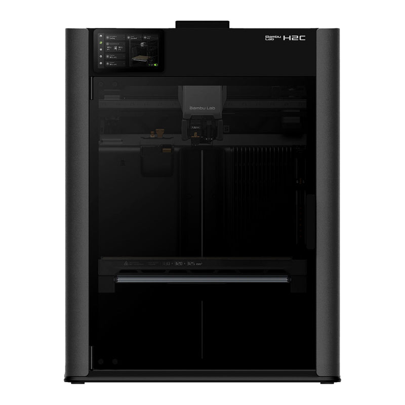 Bambu Lab H2C Dual Head 3D Printer Base Bundle with 4 Spool AMS 2 System 3D Printer Bundle Bambu Lab 